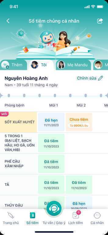 Sổ sức khỏe điện tử Long Châu: Ứng dụng y tế Việt hé lộ những công nghệ làm thay đổi cách người Việt chăm sóc sức khỏe- Ảnh 2.