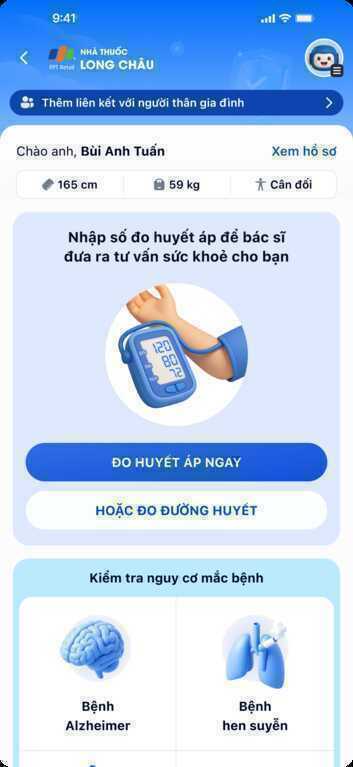 Sổ sức khỏe điện tử Long Châu: Ứng dụng y tế Việt hé lộ những công nghệ làm thay đổi cách người Việt chăm sóc sức khỏe- Ảnh 6.
