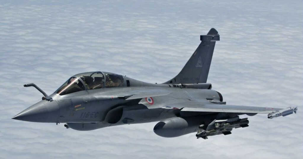 Tiêm kích Rafale: Radar AESA quét 360 độ, theo dõi đồng thời hàng trăm mục tiêu cách 200km