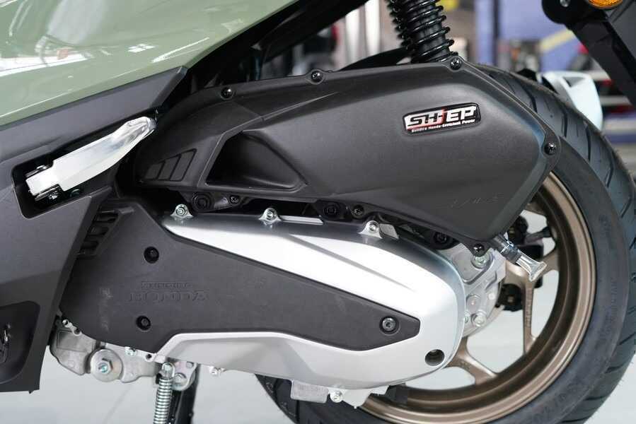 Honda có mẫu xe tay ga sở hữu nhiều công nghệ và phanh ABS trước sau mà giá thì chưa tới 60 triệu đồng!- Ảnh 3. Honda có mẫu xe tay ga sở hữu nhiều công nghệ và phanh ABS trước sau mà giá thì chưa tới 60 triệu đồng!- Ảnh 3.