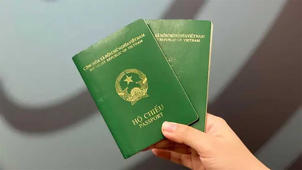 Thông tin mới về hộ chiếu Việt Nam