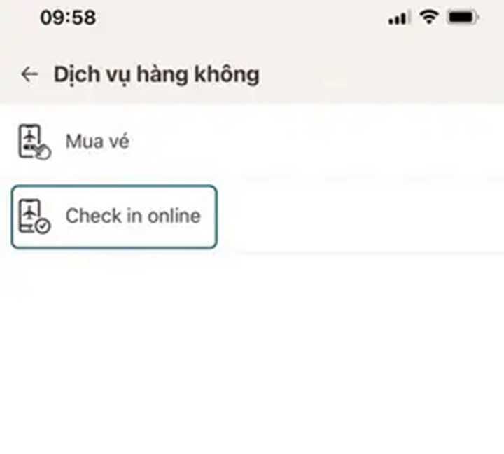 Cách làm thủ tục đi máy bay bằng VNeID, không cần qua quầy- Ảnh 3. Cách làm thủ tục đi máy bay bằng VNeID, không cần qua quầy- Ảnh 3.