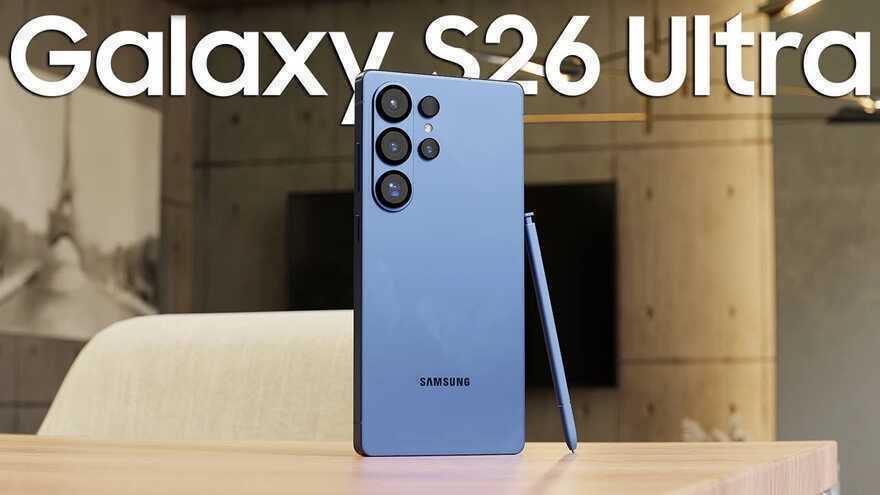 Galaxy S26 Ultra sẽ sử dụng công nghệ màn hình chưa từng có?