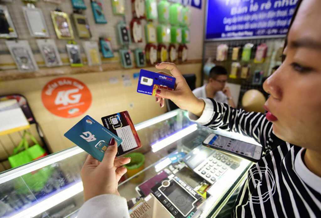 Phạt tới 200 triệu đồng nếu nhà mạng cản trở khách hàng chuyển mạng giữ nguyên số