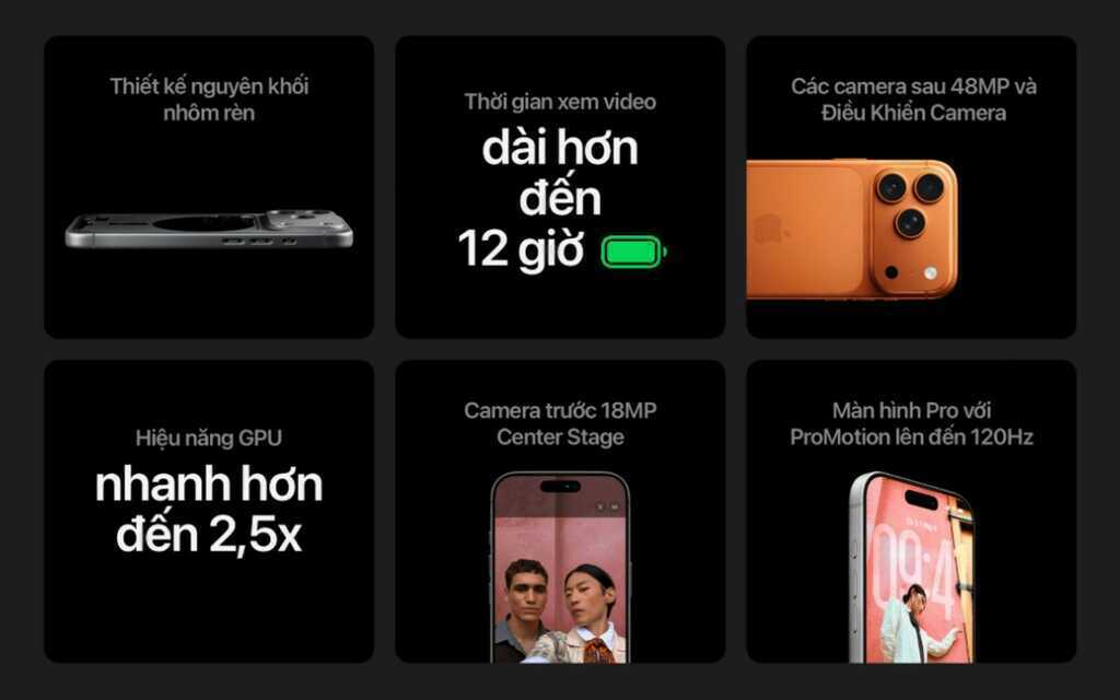 iPhone 17 Pro Max ra mắt: Siêu phẩm nhiếp ảnh đột phá với 8 ống kính- Ảnh 2.