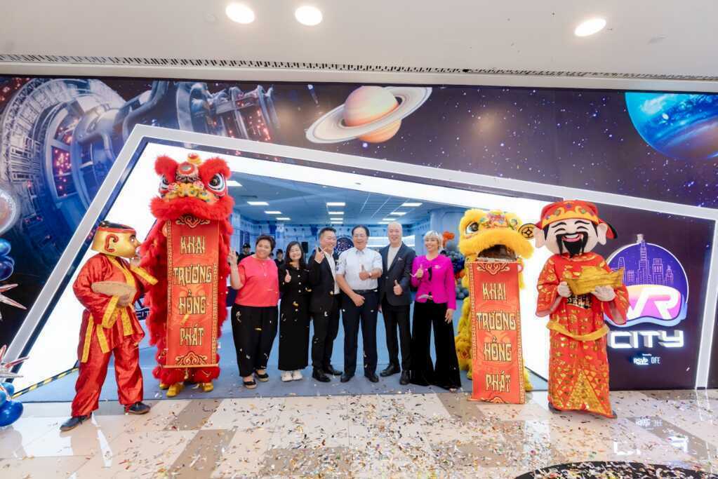 VR City - điểm đến mới trải nghiệm Vũ trụ thực tế ảo tại TP.HCM