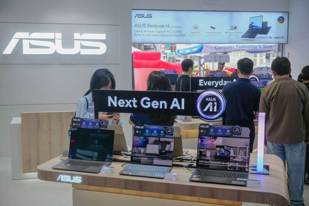 ASUS Expert Series - dòng máy tính lý tưởng cho doanh nghiệp Việt