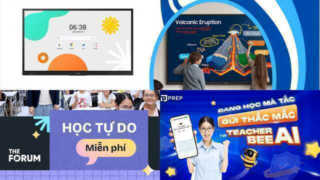 Bùng nổ nhiều giải pháp giáo dục: Nền tảng luyện thi trực tuyến và màn hình tương tác đang tranh vị trí đầu bảng tại Better Choice Awards 2025
