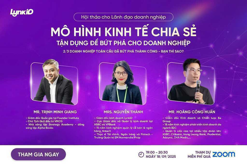 Hội thảo: Mô hình kinh tế chia sẻ - tận dụng để bứt phá cho doanh nghiệp- Ảnh 2. Hội thảo: Mô hình kinh tế chia sẻ - tận dụng để bứt phá cho doanh nghiệp- Ảnh 2.