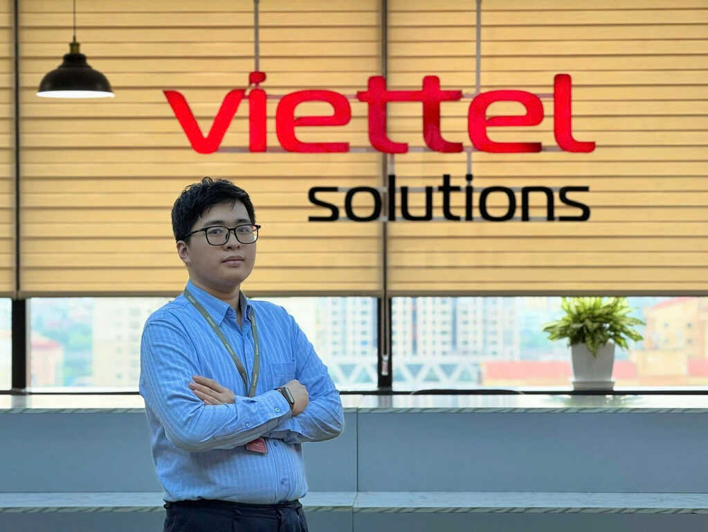 Không chờ đợi vận may và câu chuyện chinh phục của kỹ sư AI trẻ Viettel- Ảnh 3.