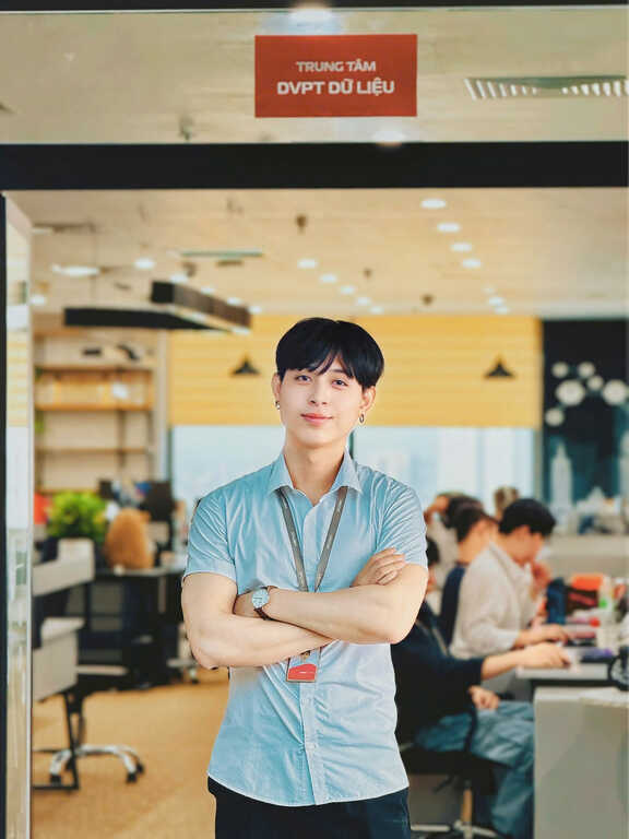 Không chờ đợi vận may và câu chuyện chinh phục của kỹ sư AI trẻ Viettel- Ảnh 4.