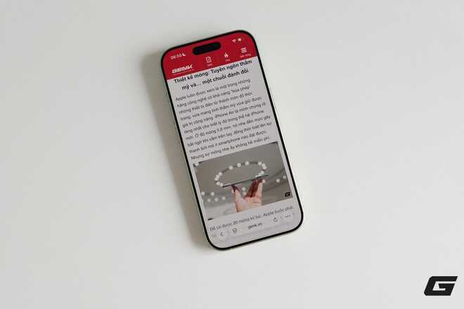 Mở hộp iPhone 17 chính hãng màu xanh cực đẹp: Chiếc iPhone có nhiều nâng cấp đáng giá nhất!- Ảnh 10. Mở hộp iPhone 17 chính hãng màu xanh cực đẹp: Chiếc iPhone có nhiều nâng cấp đáng giá nhất!- Ảnh 10.