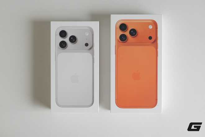 Mở hộp iPhone 17 Pro và iPhone 17 Pro Max chính hãng: Màu cam nổi bật, màu bạc tinh tế, chọn màu nào bây giờ?