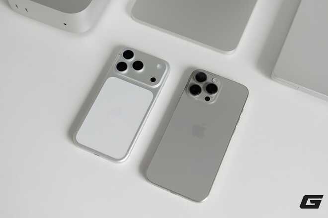 Mở hộp iPhone 17 Pro và iPhone 17 Pro Max chính hãng: Màu cam nổi bật, màu bạc tinh tế, chọn màu nào bây giờ?- Ảnh 13.