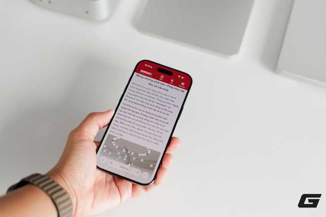 Mở hộp sớm iPhone Air chính hãng sắp lên kệ tại Việt Nam: Mỏng nhẹ tới khó tin, nhưng sự đánh đổi nằm ở đâu?- Ảnh 22.
