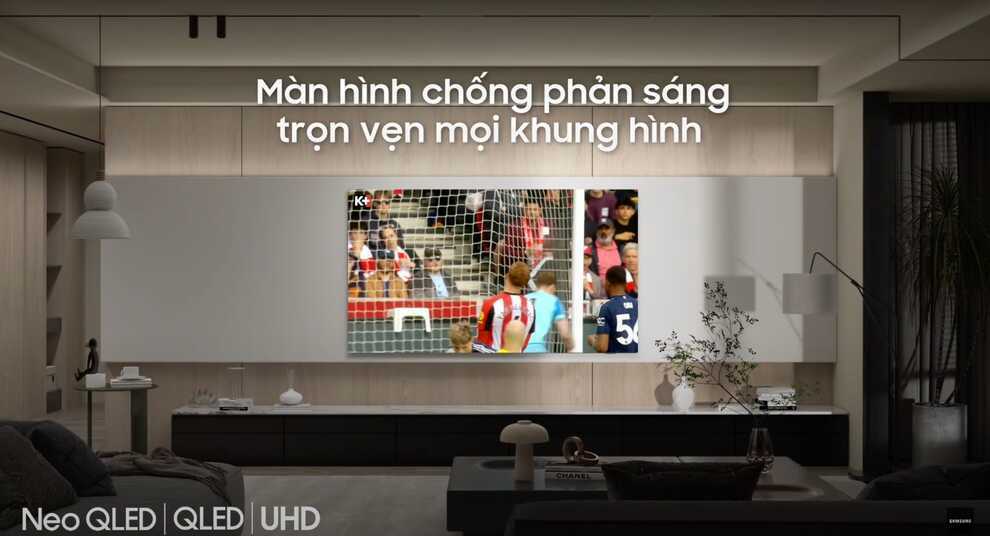 Samsung AI TV - Màn hình cực đại cho mọi giải đấu thể thao - 3