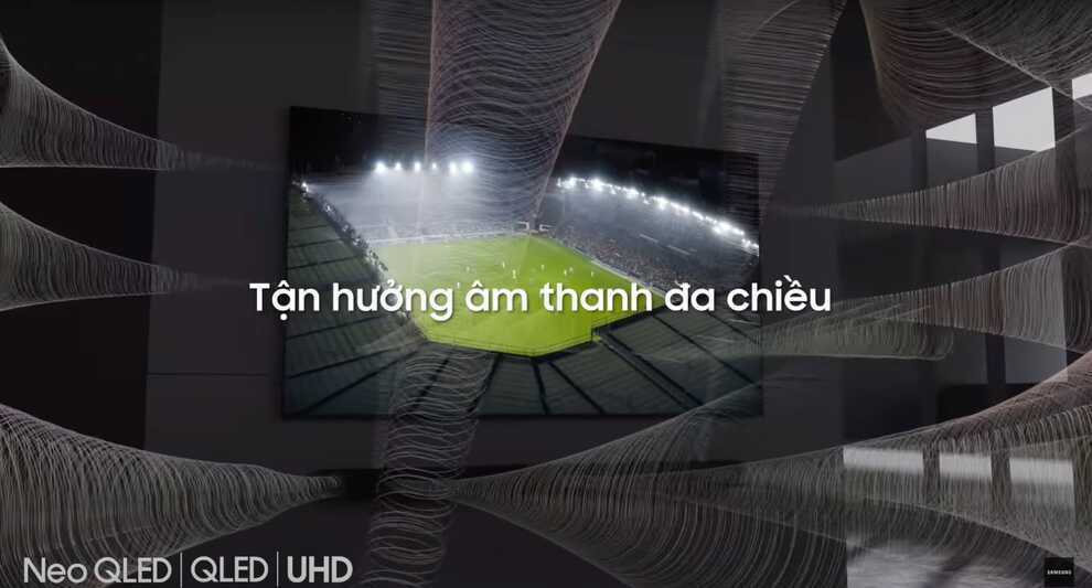 Samsung AI TV - Màn hình cực đại cho mọi giải đấu thể thao - 4