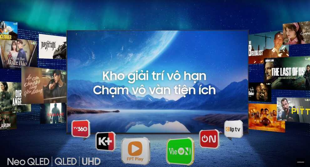 Samsung AI TV - Màn hình cực đại cho mọi giải đấu thể thao - 5