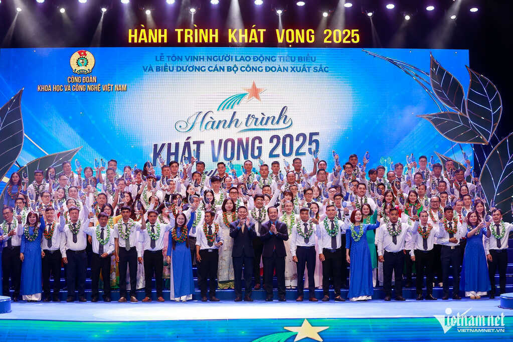 Vinh danh 290 gương mặt tiêu biểu ngành Khoa học và Công nghệ 2025