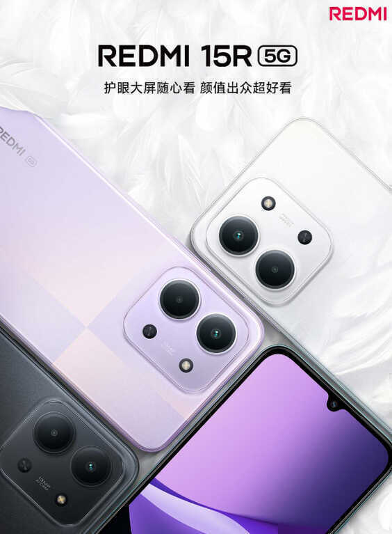 Xiaomi lại có điện thoại giá rẻ pin 6.000mAh, có cả 5G, chip Dimensity 6300