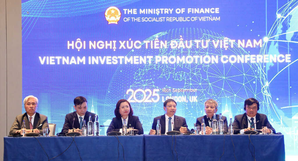 CMC chia sẻ tầm nhìn kinh tế số tại Hội nghị Xúc tiến Đầu tư Việt Nam - Anh