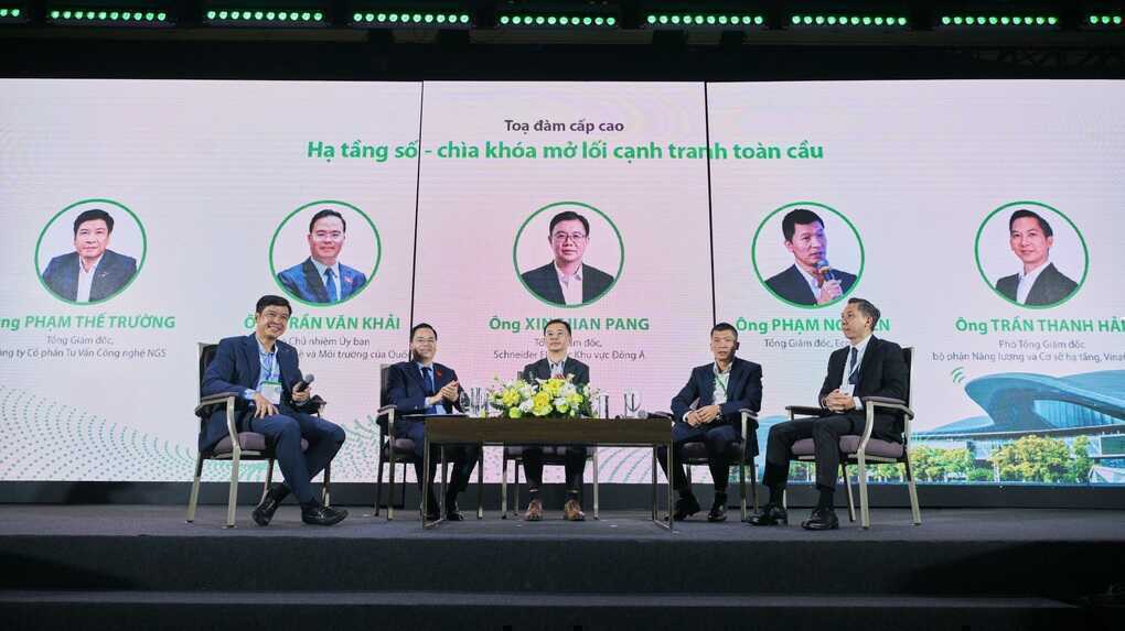 Giải quyết bài toán năng lượng để Việt Nam thành trung tâm số của khu vực - 2