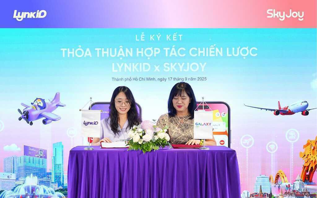Lễ ký kết LynkiD x SkyJoy – Hai ông lớn công nghệ loyalty chính thức bắt tay