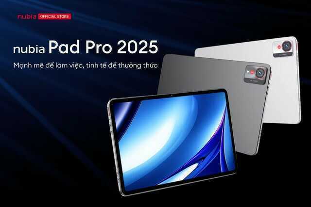 Nubia Pad Pro 2025 - Đột phá công nghệ với sức mạnh Snapdragon 8 Gen 3 - Ảnh 2.