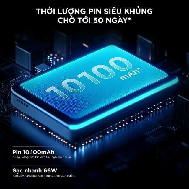 Nubia Pad Pro 2025 - Đột phá công nghệ với sức mạnh Snapdragon 8 Gen 3 - Ảnh 4.