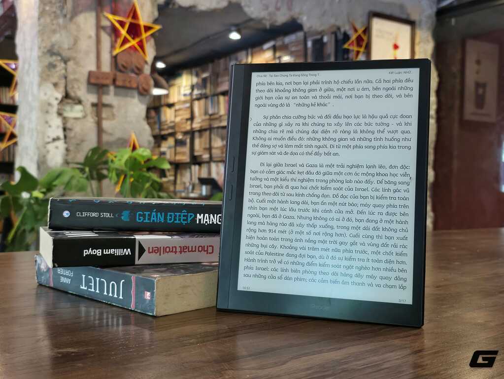 Trên tay máy đọc sách iReader Smart X3: Màn hình lớn 10,65 inch nhưng chỉ mỏng 5,6 mm- Ảnh 8.