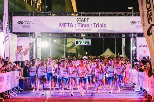 ASICS META : Time : Trials Thailand 2025 đánh dấu chặng đua khu vực 10km bùng nổ và giàu cảm xúc