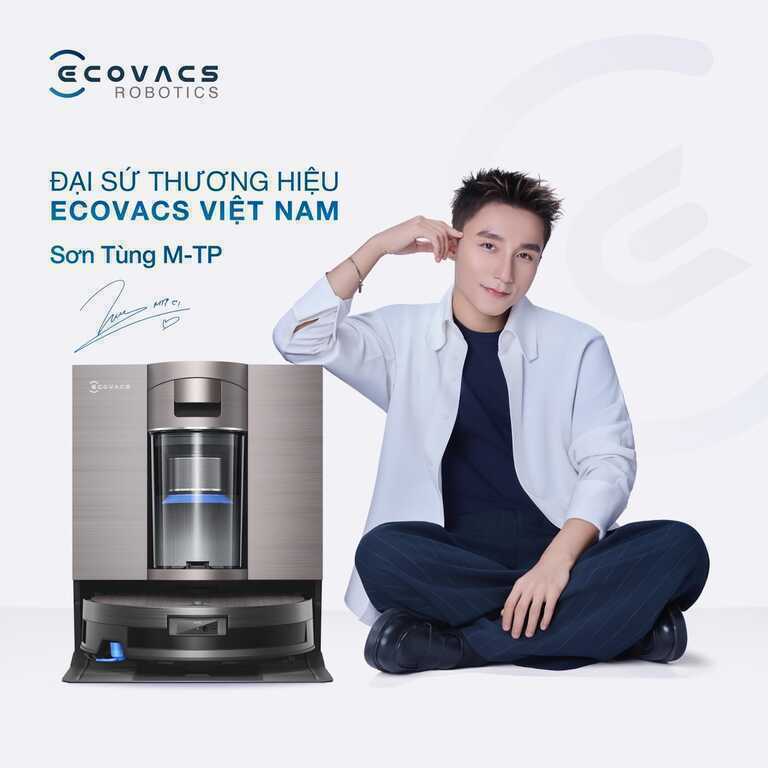 Chiến lược đằng sau sự hợp tác giữa ECOVACS và Đại sứ thương hiệu Sơn Tùng M-TP
