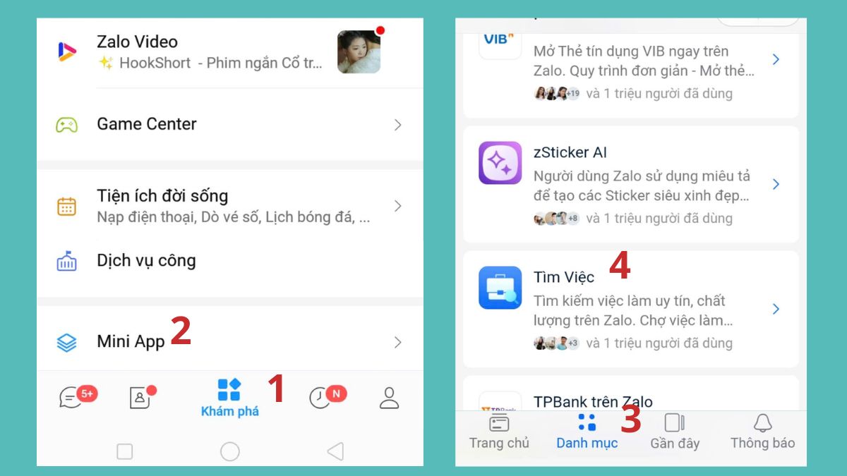Dùng Zalo đã lâu nhưng nhiều người không biết tính năng này: Thất nghiệp hay muốn "nhảy việc" phải biết ngay