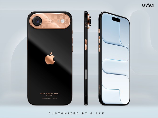 iPhone 17 Pro Max và iPhone Air vừa mở bán đã có người tuyên bố sẽ chế tác vàng, giá có thể lên tới 2 tỷ đồng- Ảnh 3. iPhone 17 Pro Max và iPhone Air vừa mở bán đã có người tuyên bố sẽ chế tác vàng, giá có thể lên tới 2 tỷ đồng- Ảnh 3.