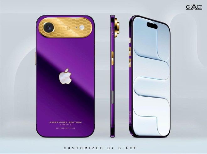 iPhone 17 Pro Max và iPhone Air vừa mở bán đã có người tuyên bố sẽ chế tác vàng, giá có thể lên tới 2 tỷ đồng- Ảnh 5. iPhone 17 Pro Max và iPhone Air vừa mở bán đã có người tuyên bố sẽ chế tác vàng, giá có thể lên tới 2 tỷ đồng- Ảnh 5.