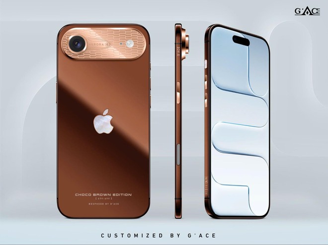 iPhone 17 Pro Max và iPhone Air vừa mở bán đã có người tuyên bố sẽ chế tác vàng, giá có thể lên tới 2 tỷ đồng- Ảnh 6. iPhone 17 Pro Max và iPhone Air vừa mở bán đã có người tuyên bố sẽ chế tác vàng, giá có thể lên tới 2 tỷ đồng- Ảnh 6.