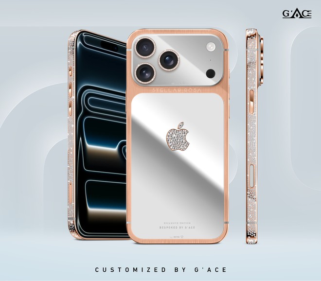 iPhone 17 Pro Max và iPhone Air vừa mở bán đã có người tuyên bố sẽ chế tác vàng, giá có thể lên tới 2 tỷ đồng- Ảnh 8. iPhone 17 Pro Max và iPhone Air vừa mở bán đã có người tuyên bố sẽ chế tác vàng, giá có thể lên tới 2 tỷ đồng- Ảnh 8.