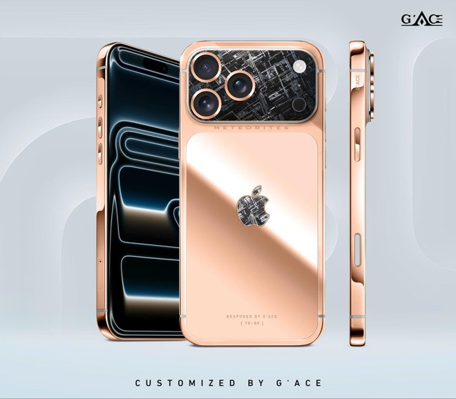 iPhone 17 Pro Max và iPhone Air vừa mở bán đã có người tuyên bố sẽ chế tác vàng, giá có thể lên tới 2 tỷ đồng- Ảnh 10. iPhone 17 Pro Max và iPhone Air vừa mở bán đã có người tuyên bố sẽ chế tác vàng, giá có thể lên tới 2 tỷ đồng- Ảnh 10.