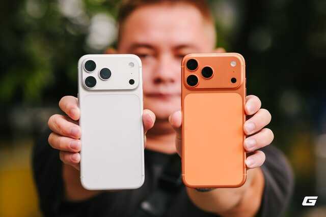Mở hộp iPhone 17 Pro Max hai màu “hot” nhất hôm nay: Máy chính hãng phiên bản thương mại- Ảnh 4.