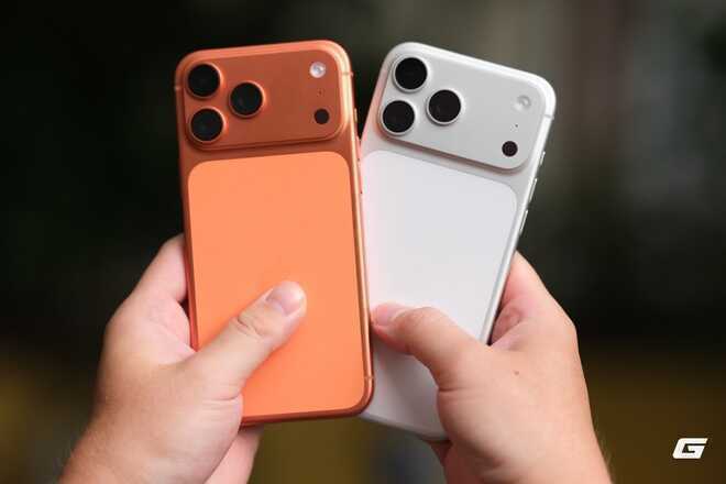 Mở hộp iPhone 17 Pro Max hai màu “hot” nhất hôm nay: Máy chính hãng phiên bản thương mại- Ảnh 5.