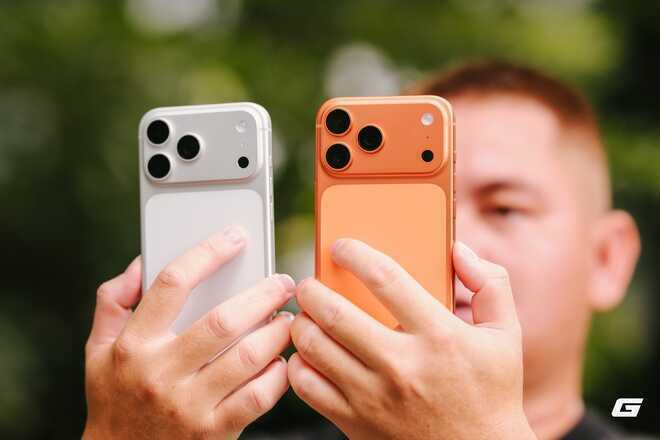 Mở hộp iPhone 17 Pro Max hai màu “hot” nhất hôm nay: Máy chính hãng phiên bản thương mại- Ảnh 7.