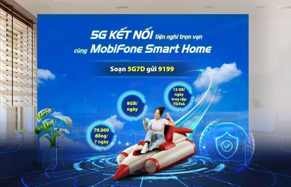 MobiFone SmartHome ứng dụng 5G và IoT nâng tầm mô hình nhà thông minh - 1