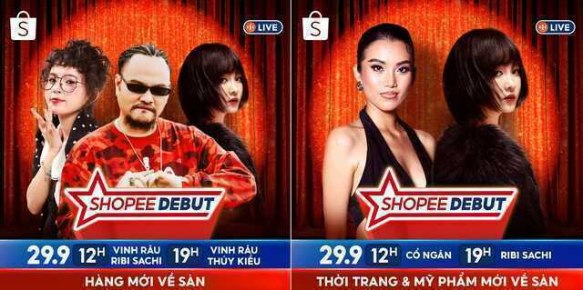Shopee Debut: Sân khấu ra mắt hoành tráng của hàng ngàn sản phẩm mới- Ảnh 5.