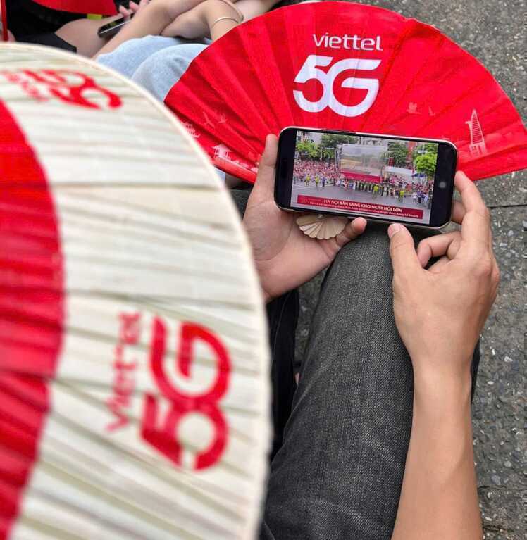 5G Viettel thông suốt phục vụ lễ diễu binh, diễu hành và chuỗi sự kiện 2/9