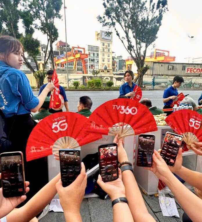 5G Viettel thông suốt phục vụ lễ diễu binh, diễu hành và chuỗi sự kiện 2/9 - 3
