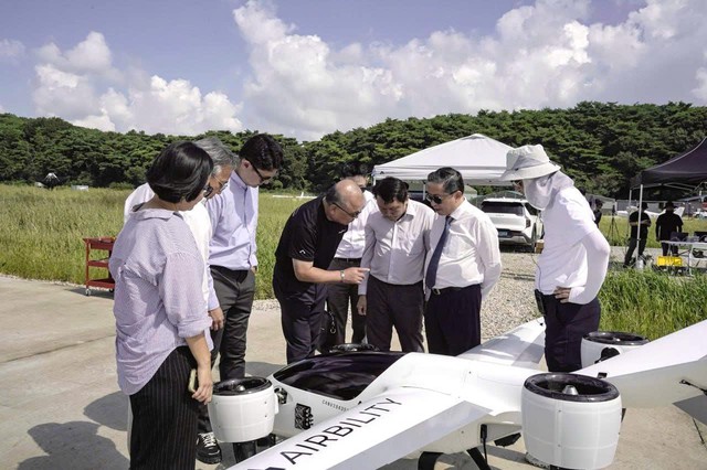 Bước tiến mới trong hợp tác Hàn - Việt giữa Airbility và CT UAV- Ảnh 3.