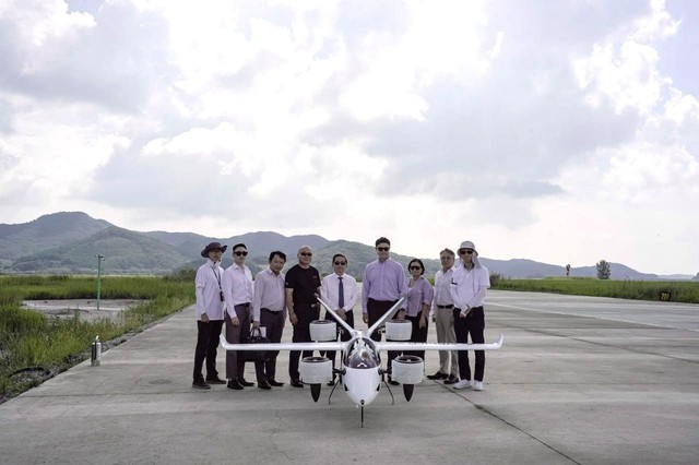 Bước tiến mới trong hợp tác Hàn - Việt giữa Airbility và CT UAV- Ảnh 4.