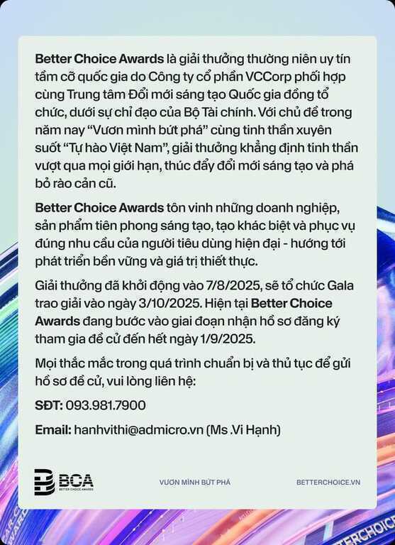 Chỉ còn hơn 1 ngày để bầu chọn: Những giải thưởng đang "gây bão" với hàng chục nghìn lượt vote- Ảnh 5. Chỉ còn hơn 1 ngày để bầu chọn: Những giải thưởng đang "gây bão" với hàng chục nghìn lượt vote- Ảnh 5.
