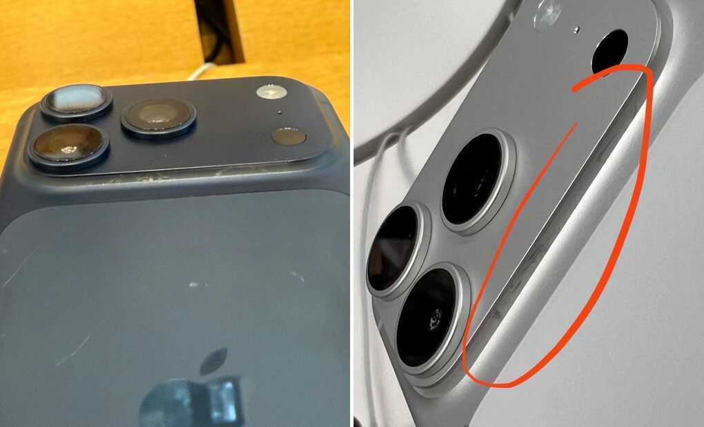 Người dùng phàn nàn lớp vỏ iPhone 17 Pro và iPhone Air dễ bị trầy xước - 3