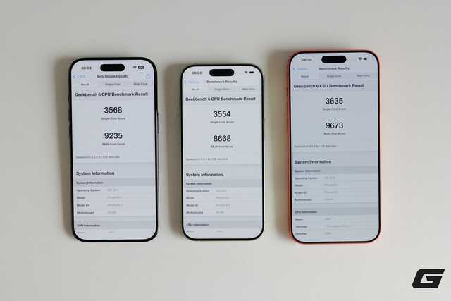 Test hiệu năng iPhone 17 series và iPhone Air: Cái kết bất ngờ!- Ảnh 2. Test hiệu năng iPhone 17 series và iPhone Air: Cái kết bất ngờ!- Ảnh 2.